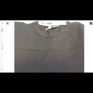 LL bean XLT Black  cotton sweaters